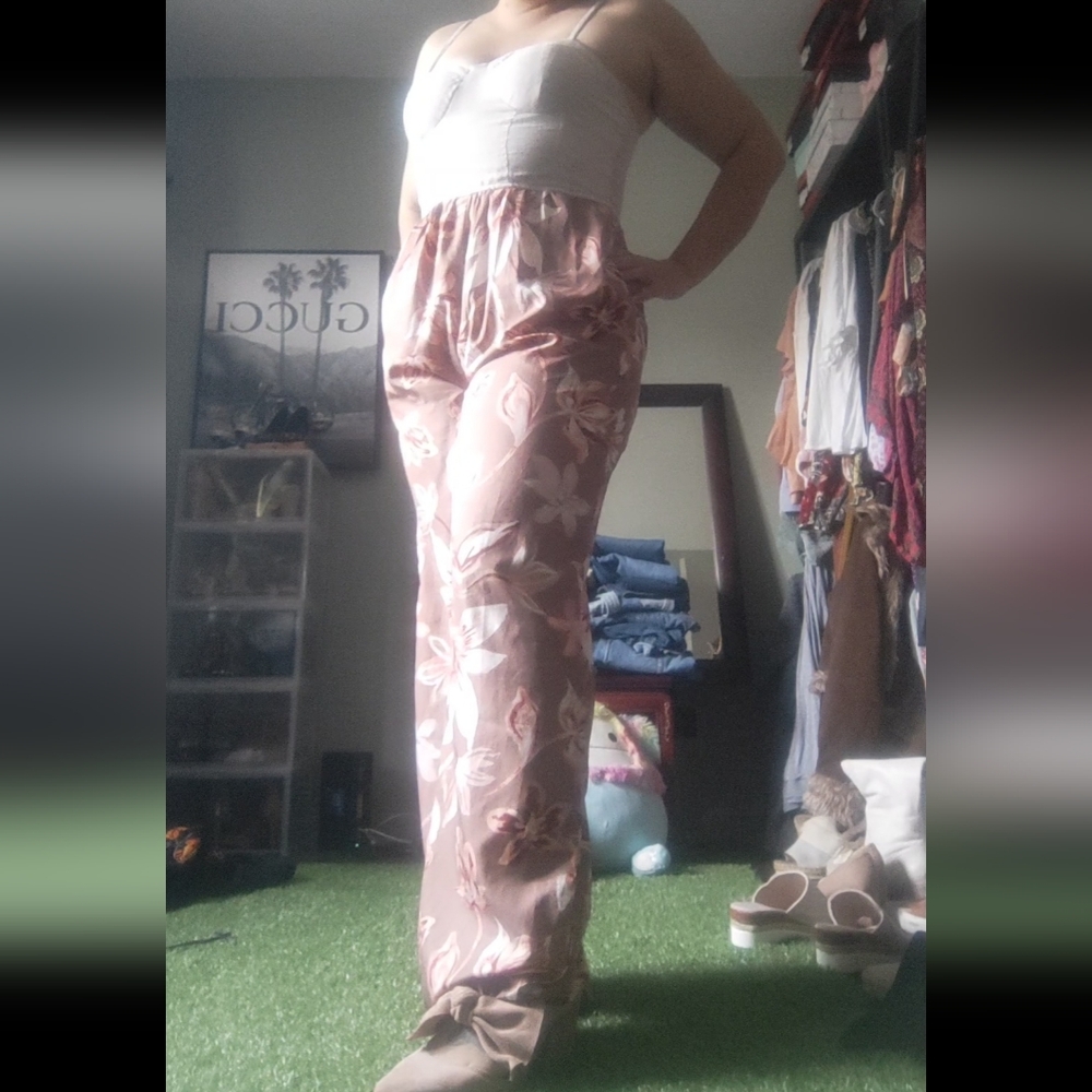 Floral Jumper